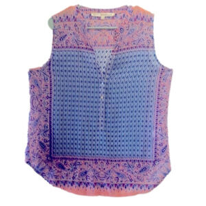 FUN 2 fun shear fabric Top